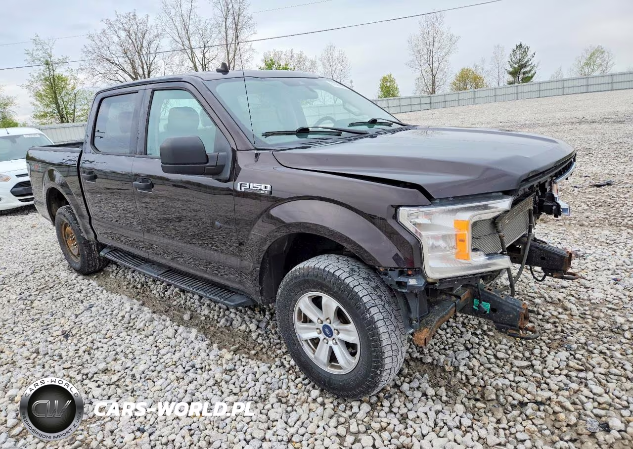 2020 Ford F150 Supercrew VIN:1FTEW1EB6LFB90604 - 4