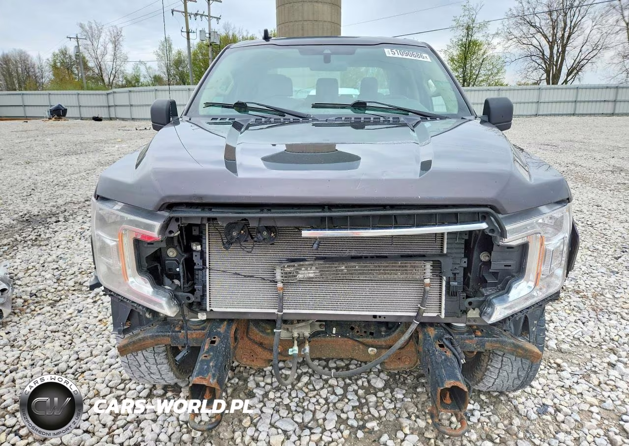 2020 Ford F150 Supercrew VIN:1FTEW1EB6LFB90604 - 5
