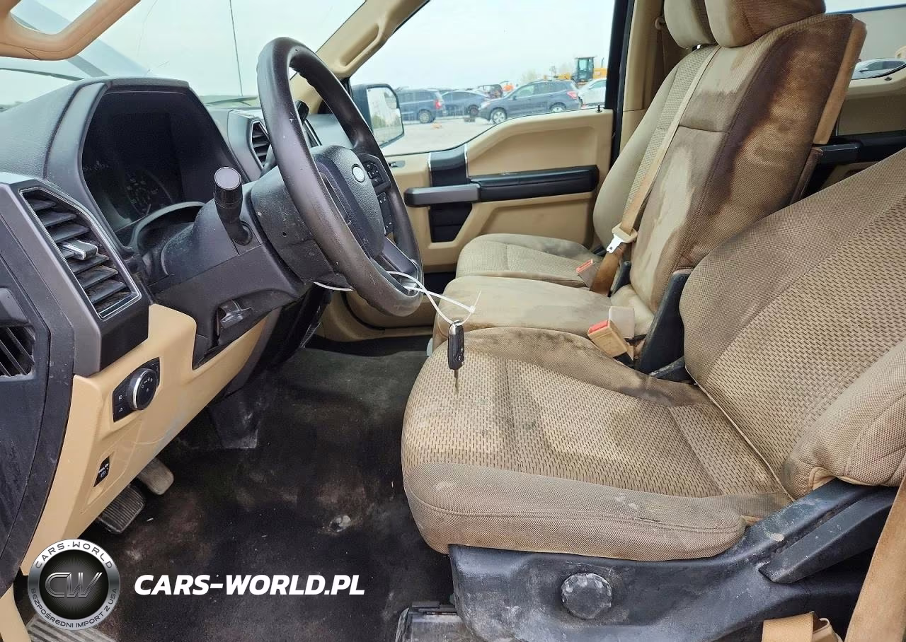 2020 Ford F150 Supercrew VIN:1FTEW1EB6LFB90604 - 7