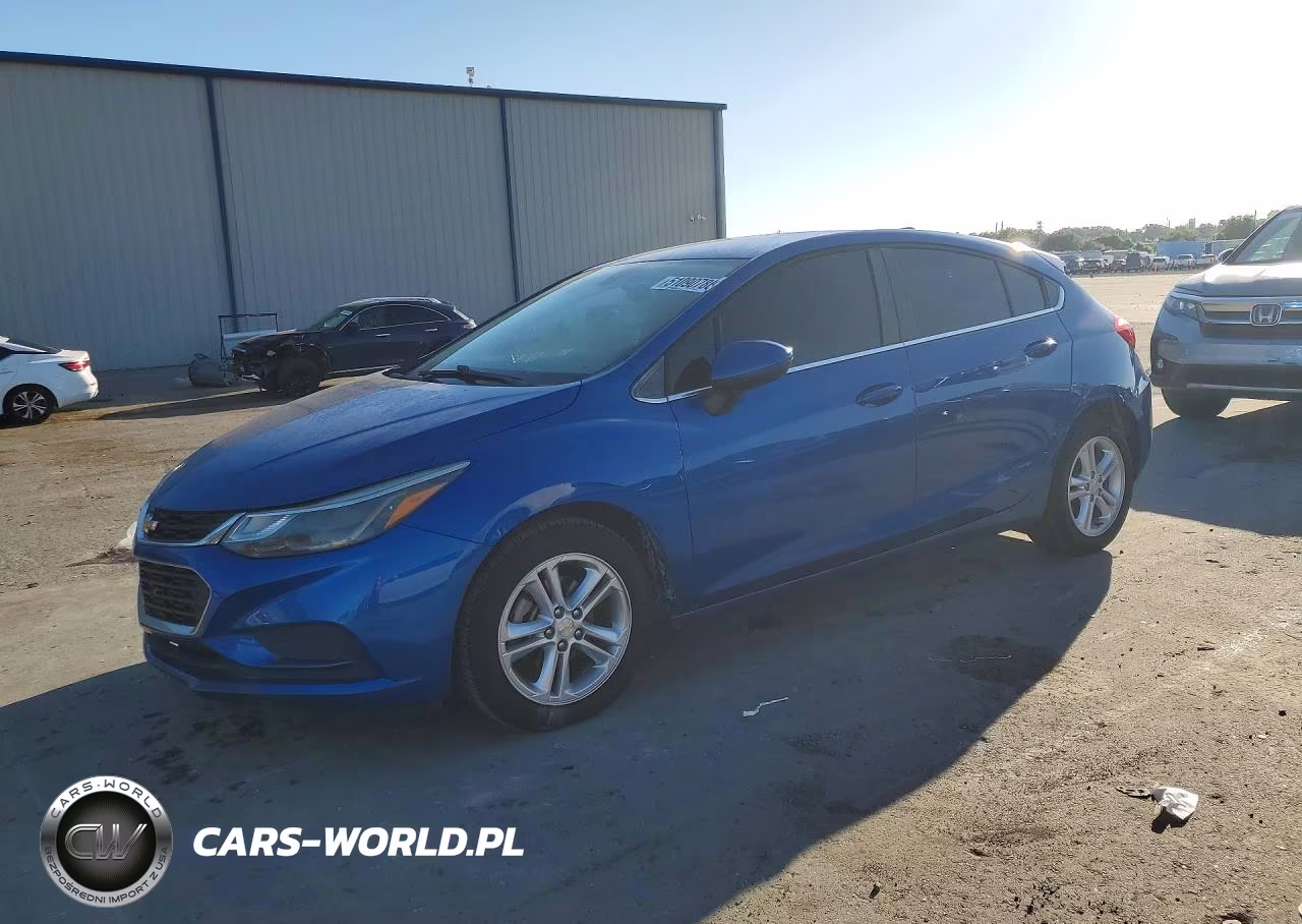 2018 Chevrolet Cruze Lt