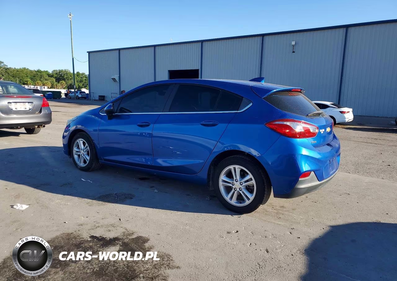 2018 Chevrolet Cruze Lt VIN:3G1BE6SM4JS587500 - 2