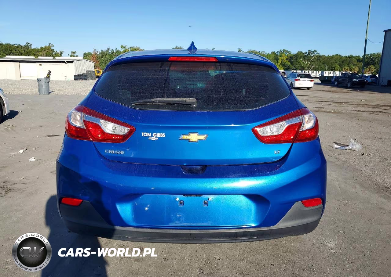 2018 Chevrolet Cruze Lt VIN:3G1BE6SM4JS587500 - 6