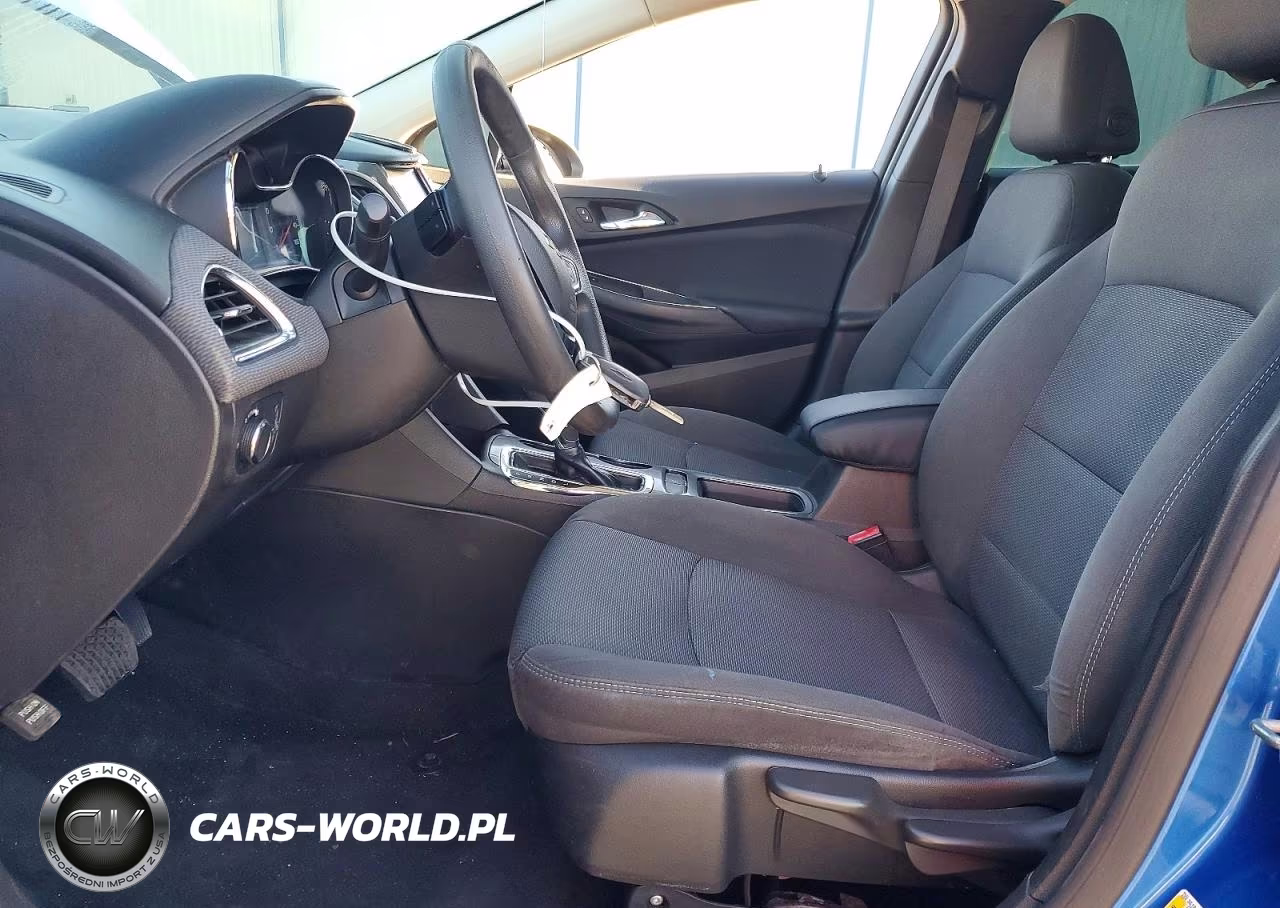 2018 Chevrolet Cruze Lt VIN:3G1BE6SM4JS587500 - 7
