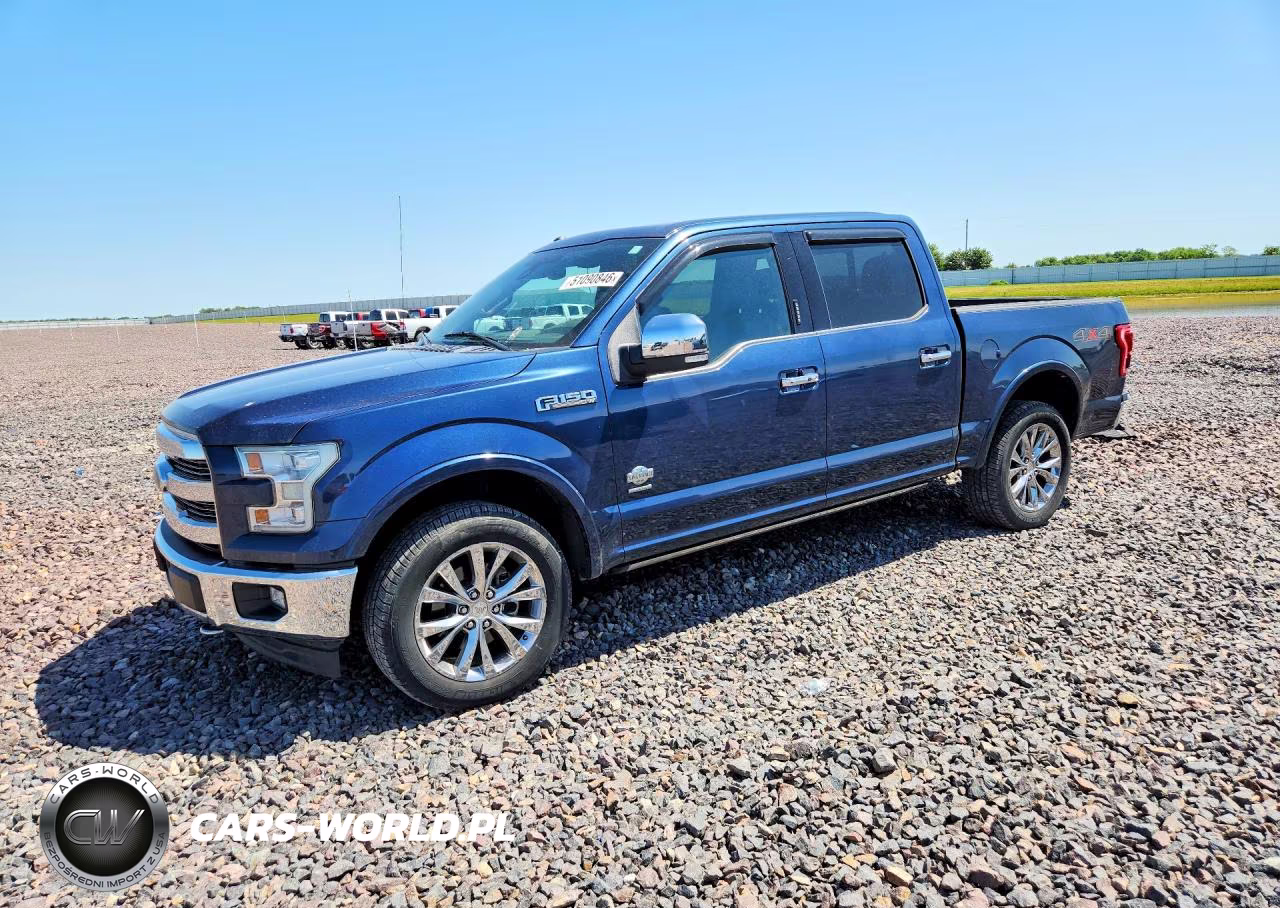 2017 Ford F150 Supercrew – zdjęcie 1 z 12