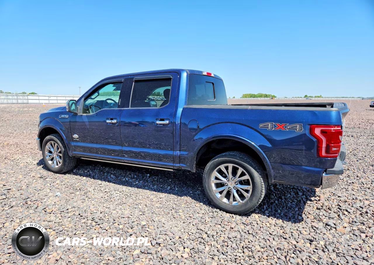 2017 Ford F150 Supercrew VIN:1FTEW1EGXHFA54849 - 2