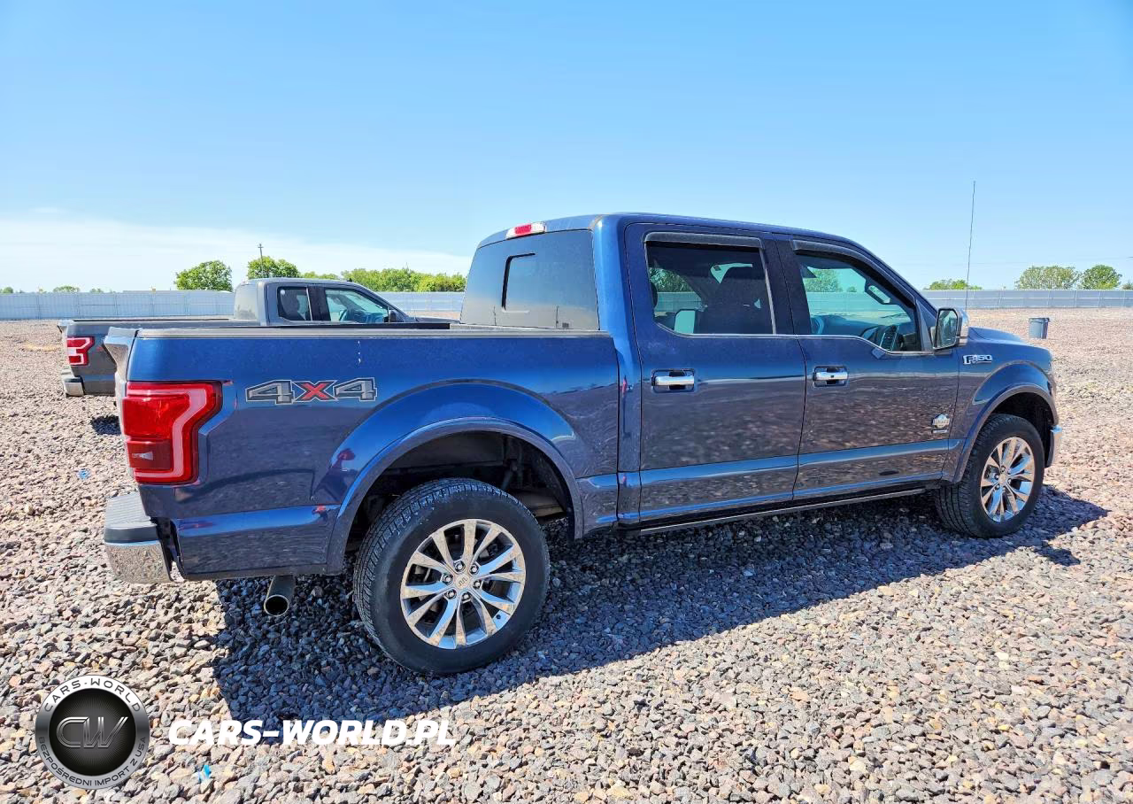 2017 Ford F150 Supercrew VIN:1FTEW1EGXHFA54849 - 3