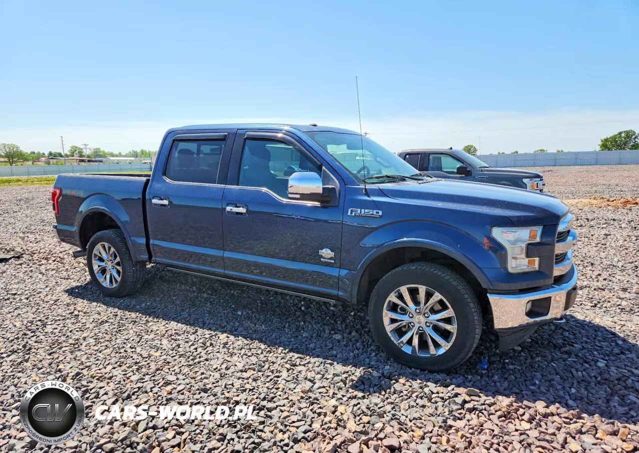 2017 Ford F150 Supercrew VIN:1FTEW1EGXHFA54849 - 4