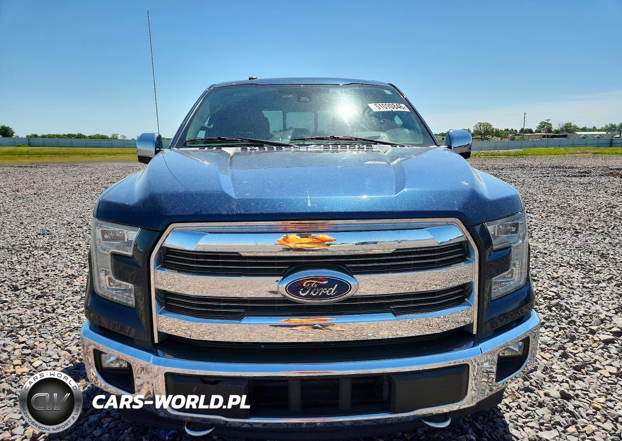 2017 Ford F150 Supercrew VIN:1FTEW1EGXHFA54849 - 5