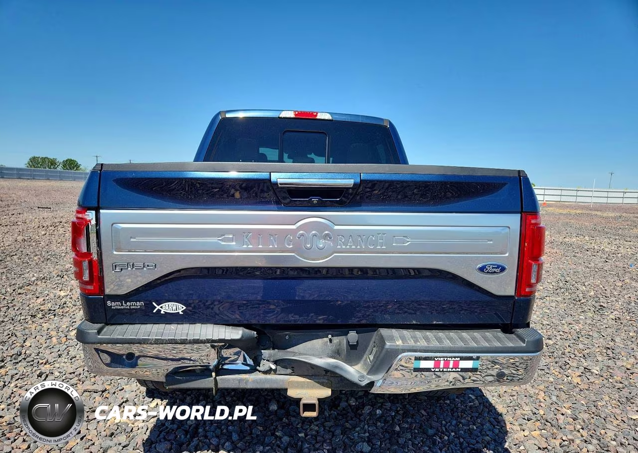 2017 Ford F150 Supercrew VIN:1FTEW1EGXHFA54849 - 6