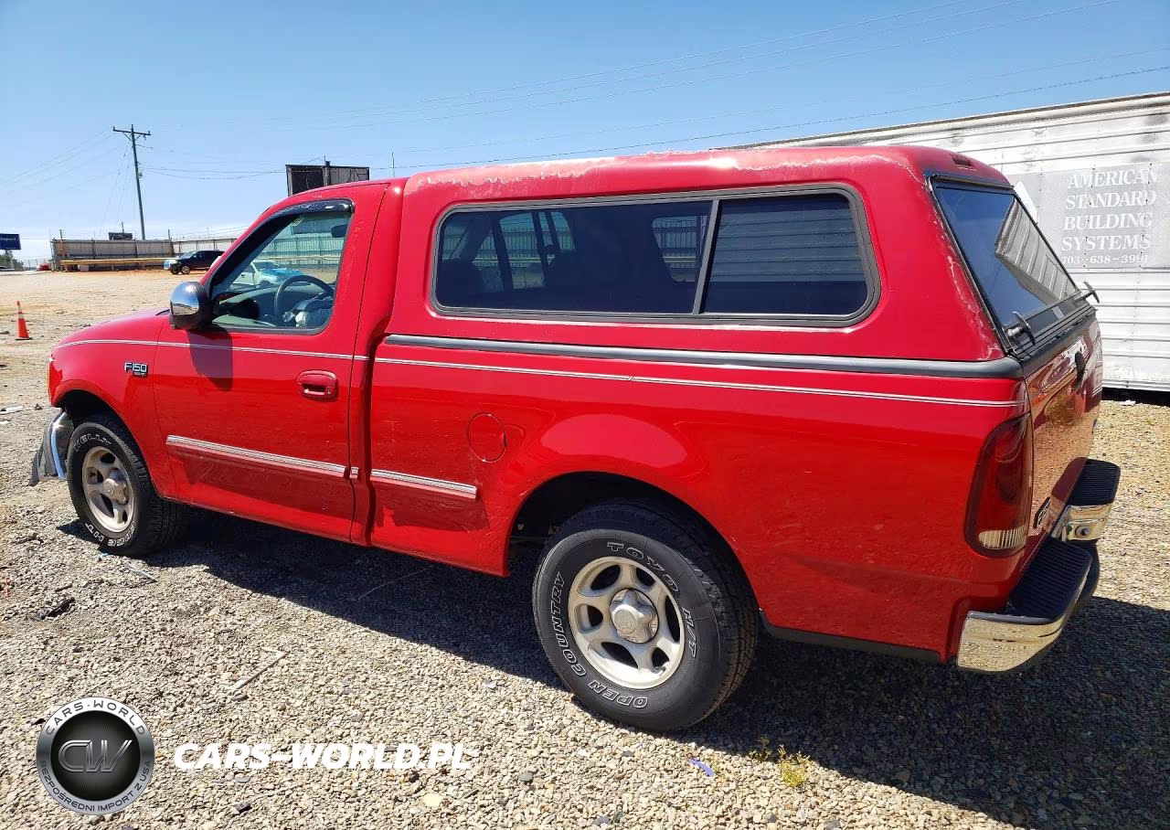 1997 Ford F150 VIN:1FTDF1769VLA08314 - 2