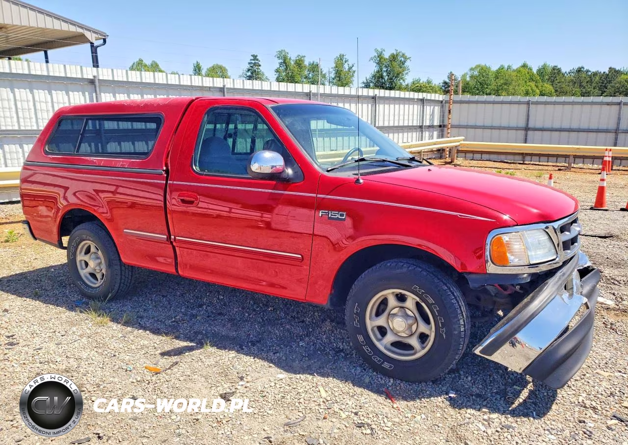 1997 Ford F150 VIN:1FTDF1769VLA08314 - 4
