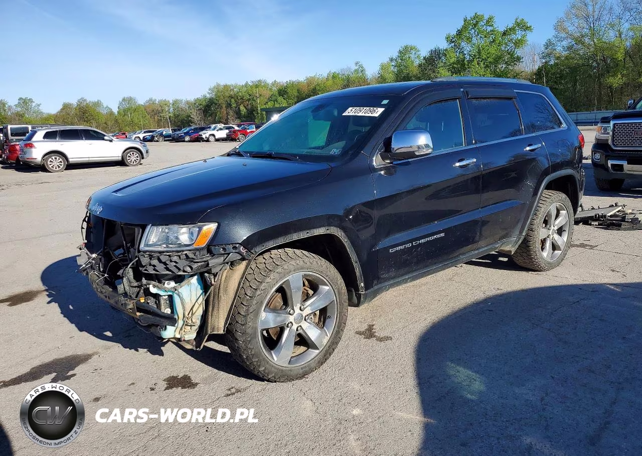2014 Jeep Grand Cherokee Limited