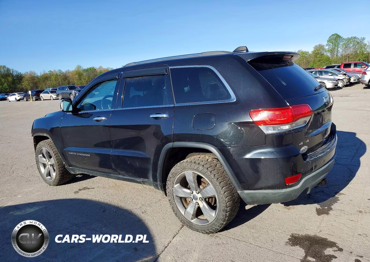 2014 Jeep Grand Cherokee Limited VIN:1C4RJFBG8EC129790 - 2