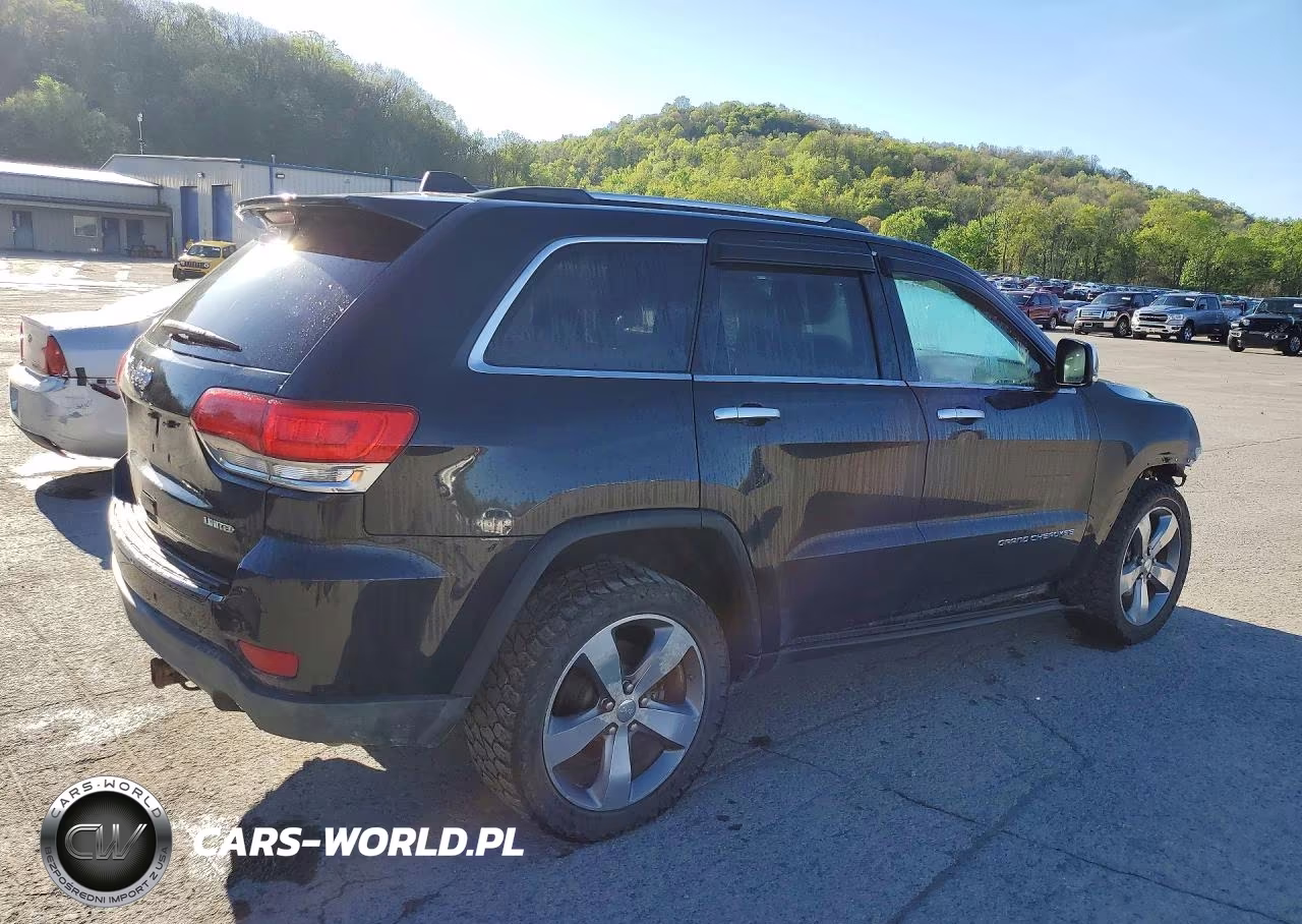 2014 Jeep Grand Cherokee Limited VIN:1C4RJFBG8EC129790 - 3