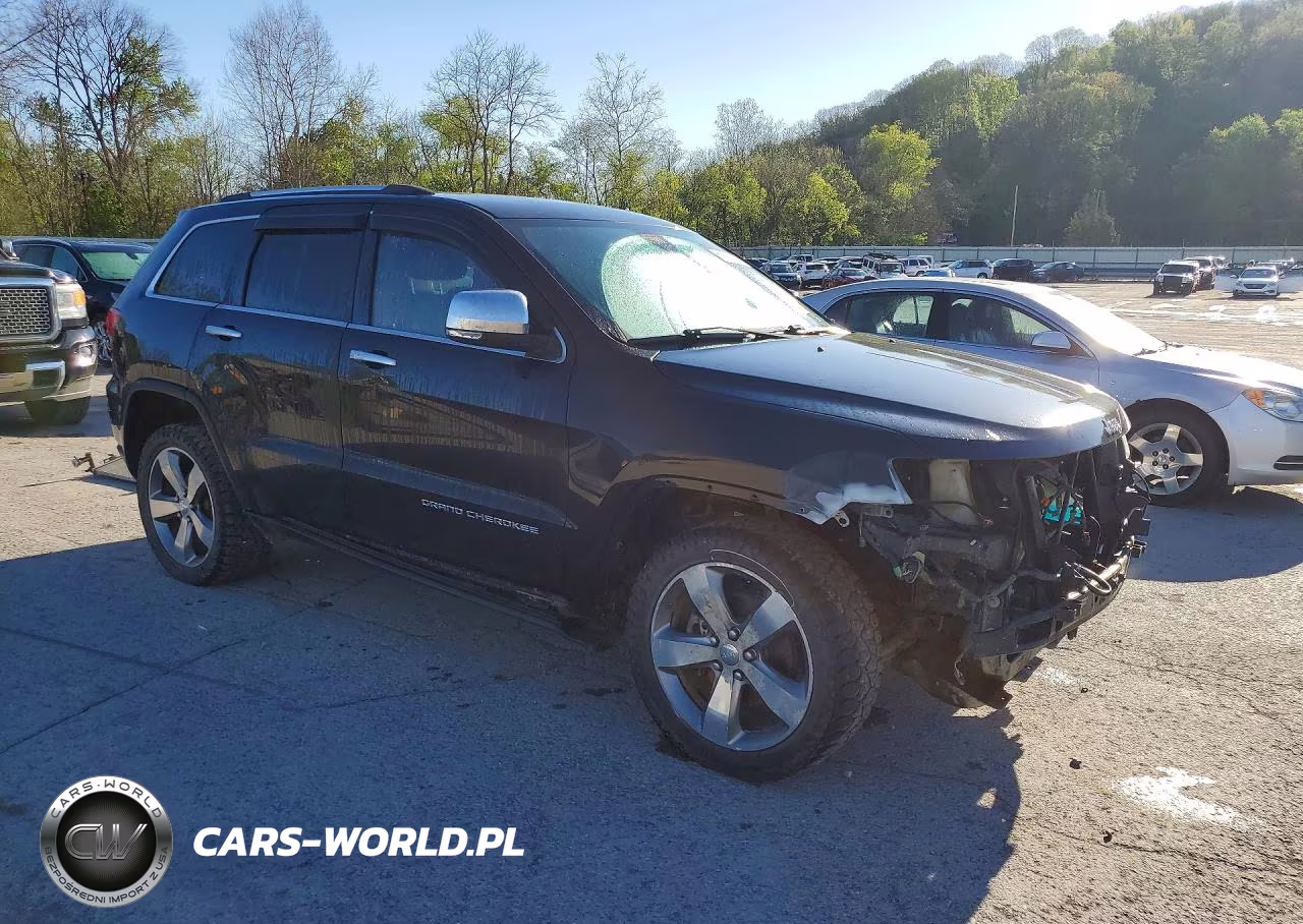 2014 Jeep Grand Cherokee Limited VIN:1C4RJFBG8EC129790 - 4