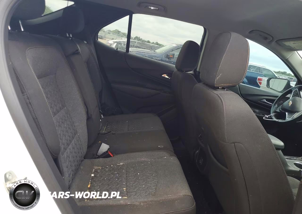 2023 Chevrolet Equinox Lt VIN:3GNAXKEG9PS140169 - 11