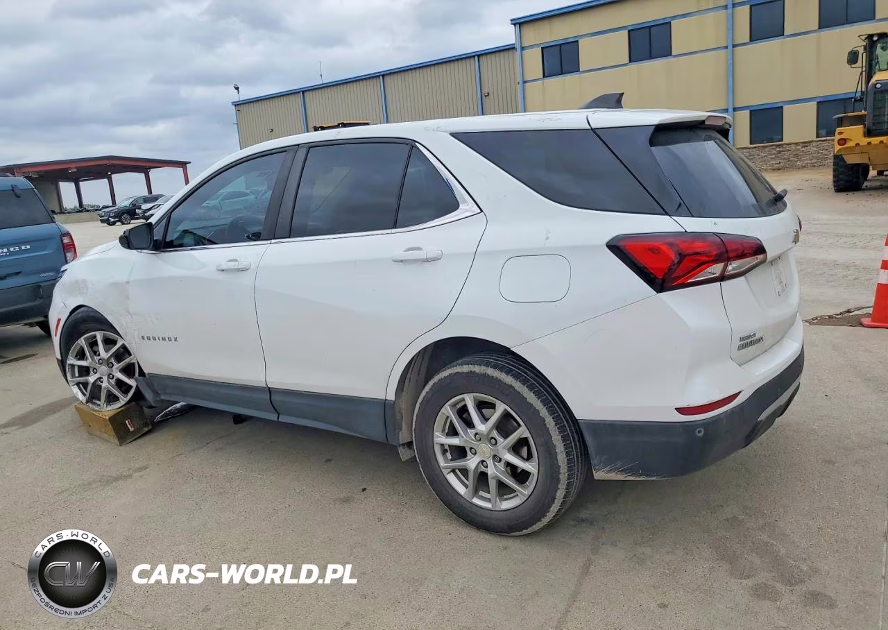 2023 Chevrolet Equinox Lt VIN:3GNAXKEG9PS140169 - 2
