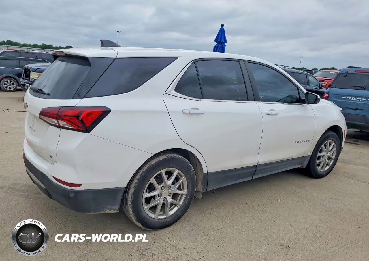 2023 Chevrolet Equinox Lt VIN:3GNAXKEG9PS140169 - 3