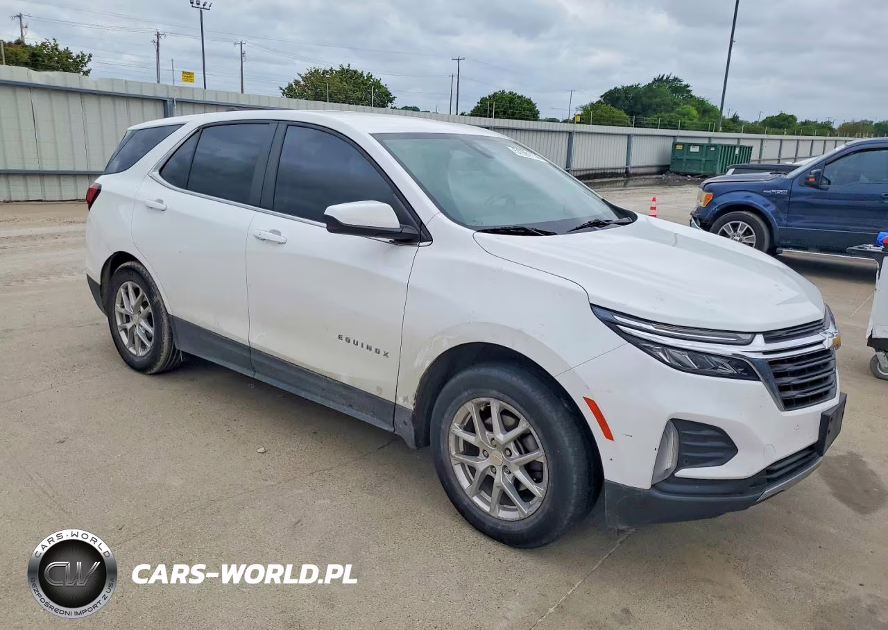 2023 Chevrolet Equinox Lt VIN:3GNAXKEG9PS140169 - 4