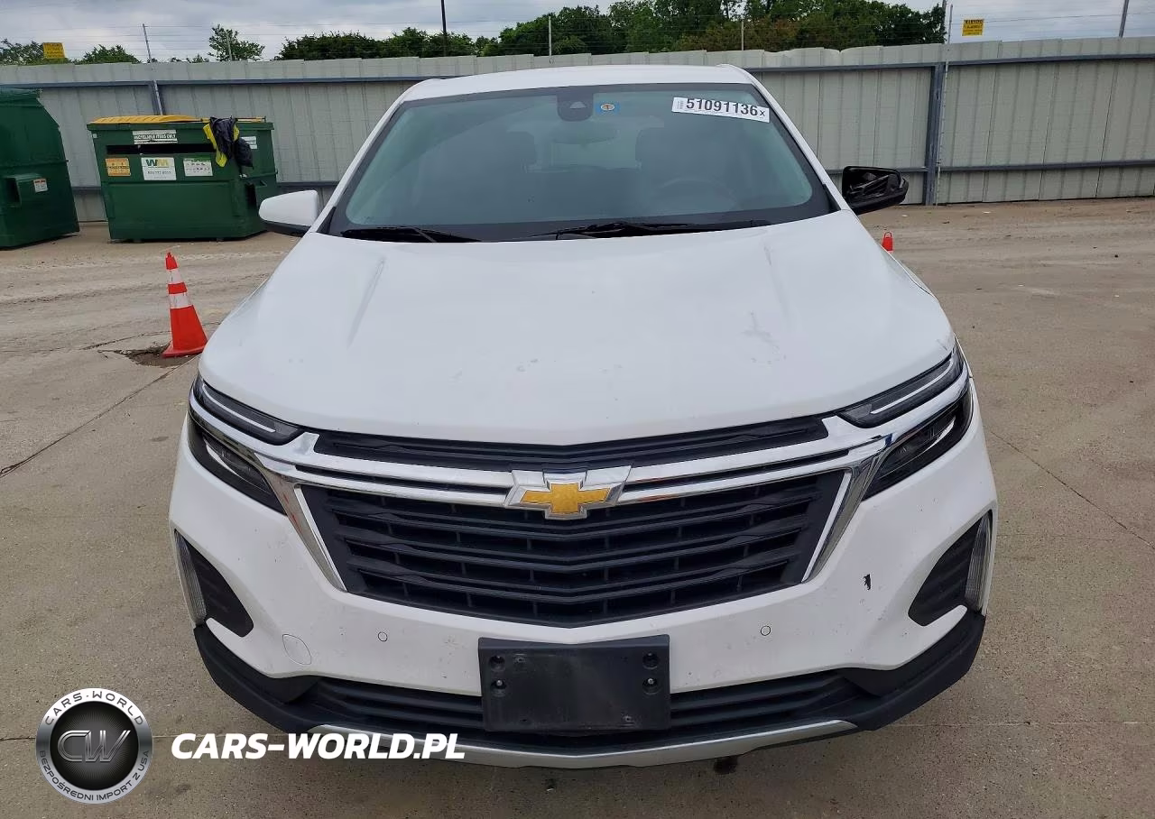 2023 Chevrolet Equinox Lt VIN:3GNAXKEG9PS140169 - 5