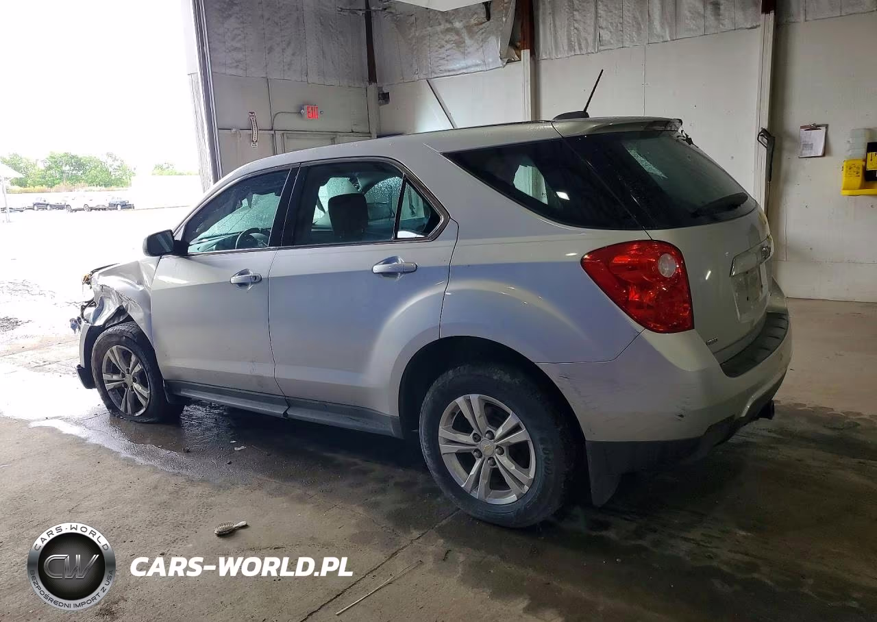 2015 Chevrolet Equinox VIN:2GNFLEEK4F6203554 - 2