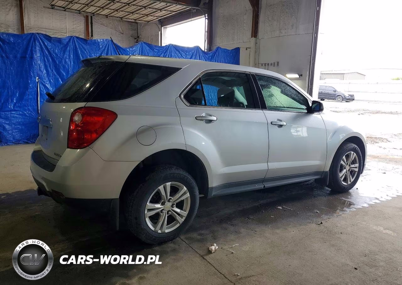 2015 Chevrolet Equinox VIN:2GNFLEEK4F6203554 - 3