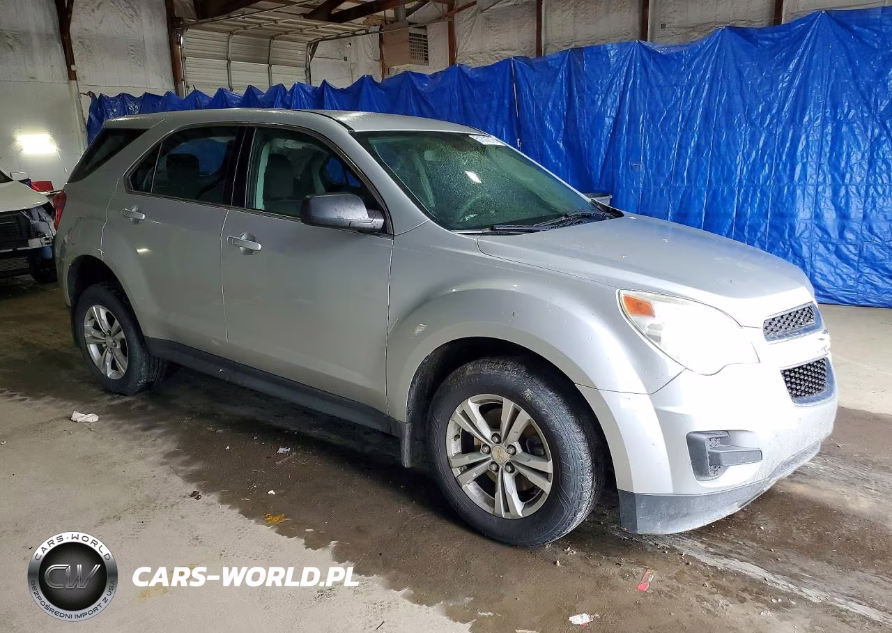 2015 Chevrolet Equinox VIN:2GNFLEEK4F6203554 - 4