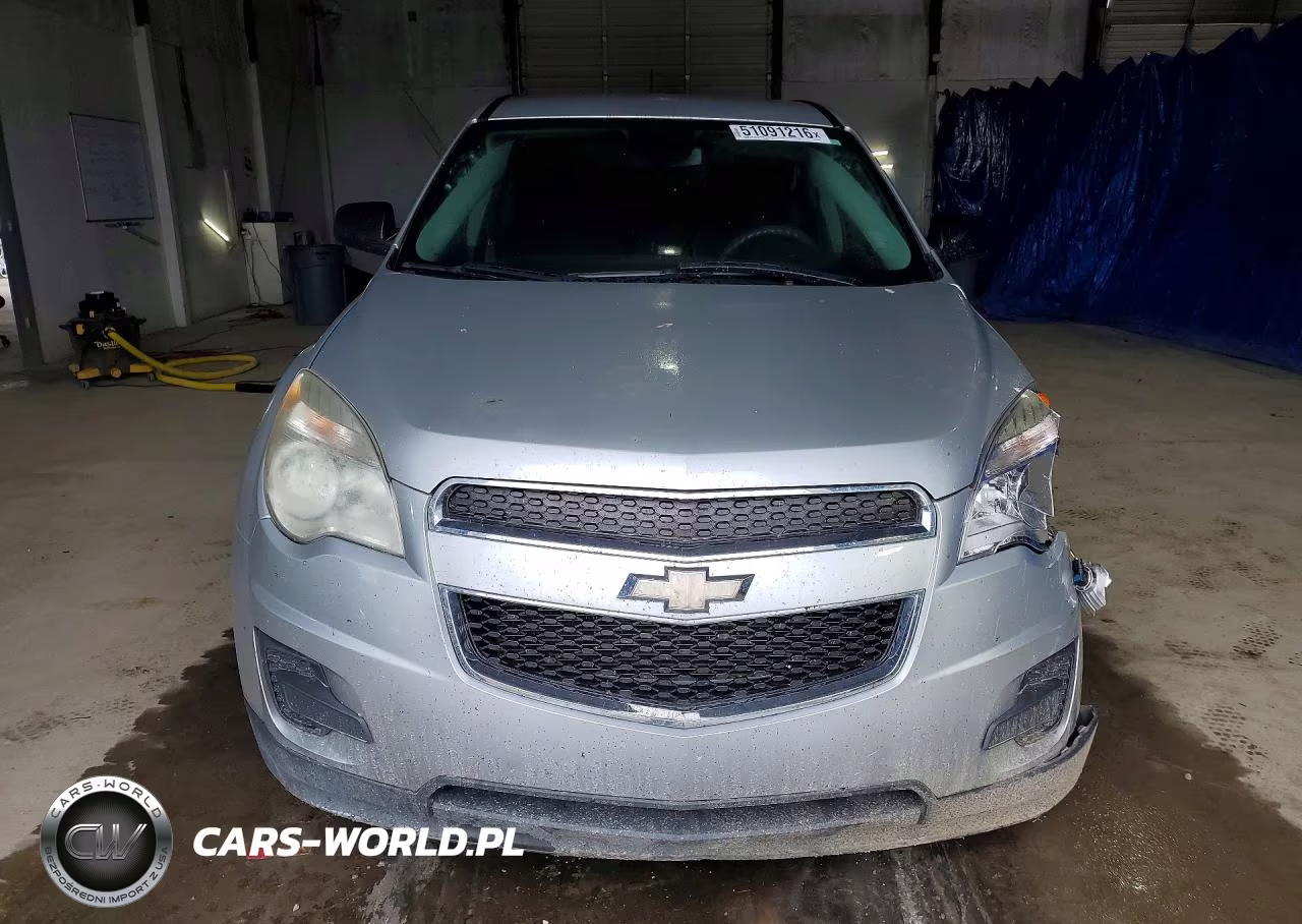 2015 Chevrolet Equinox VIN:2GNFLEEK4F6203554 - 5