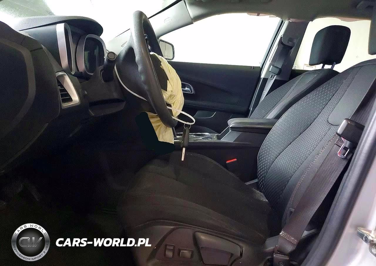 2015 Chevrolet Equinox VIN:2GNFLEEK4F6203554 - 7
