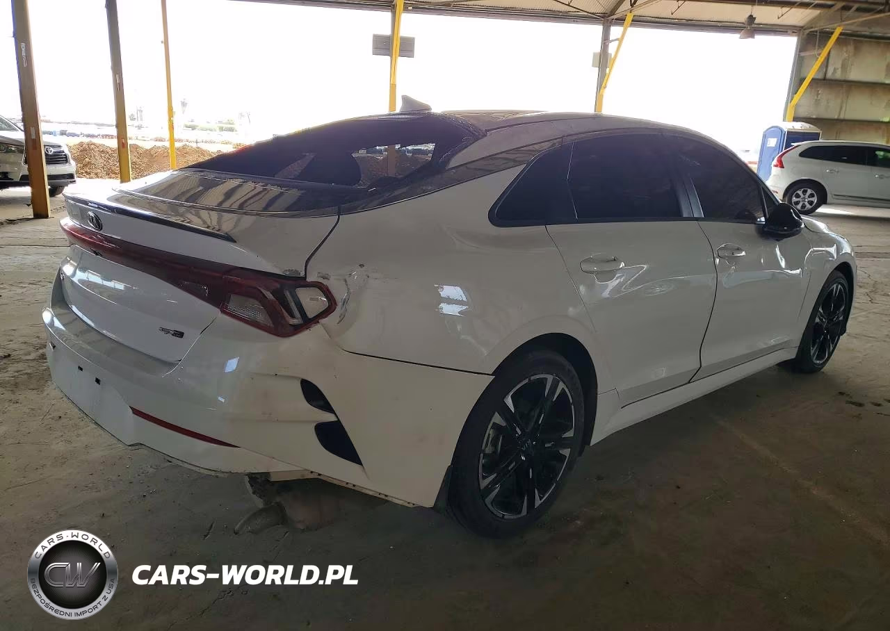 2021 Kia K5 Gt Line VIN:5XXG64J24MG076670 - 3