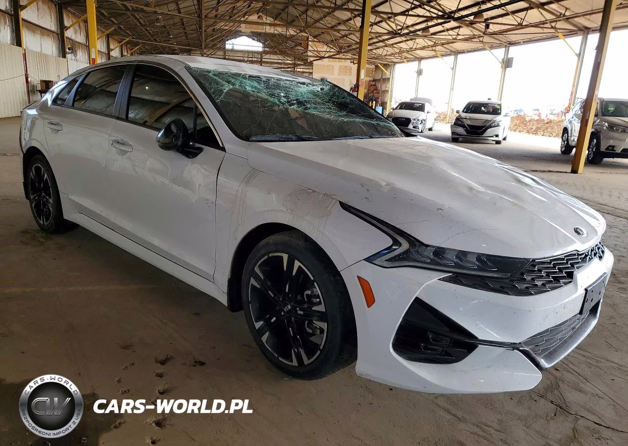 2021 Kia K5 Gt Line VIN:5XXG64J24MG076670 - 4