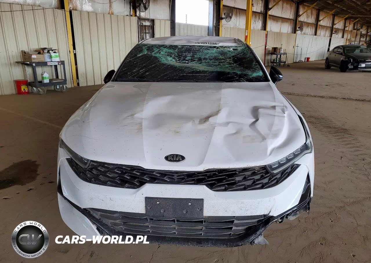 2021 Kia K5 Gt Line VIN:5XXG64J24MG076670 - 5