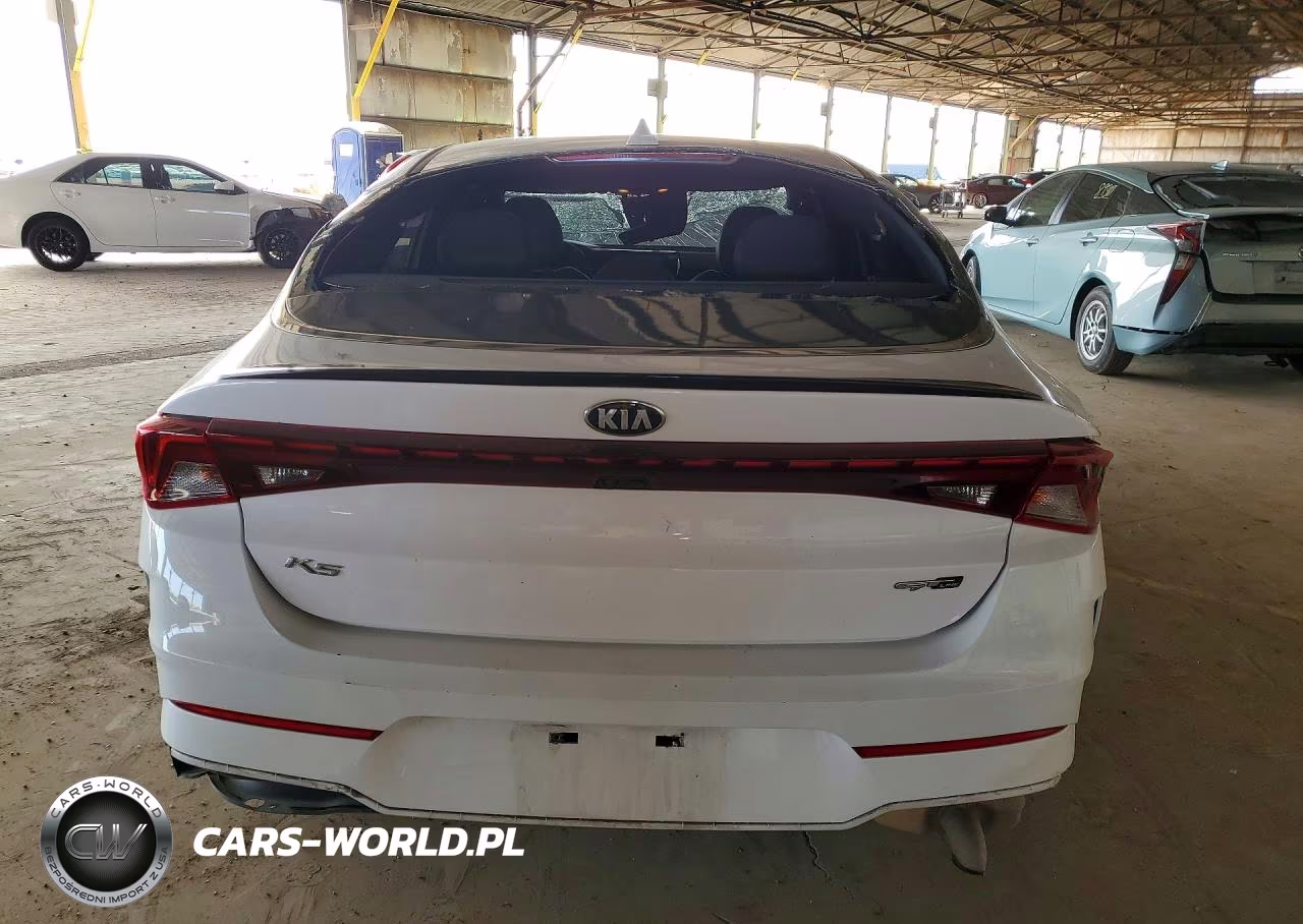 2021 Kia K5 Gt Line VIN:5XXG64J24MG076670 - 6