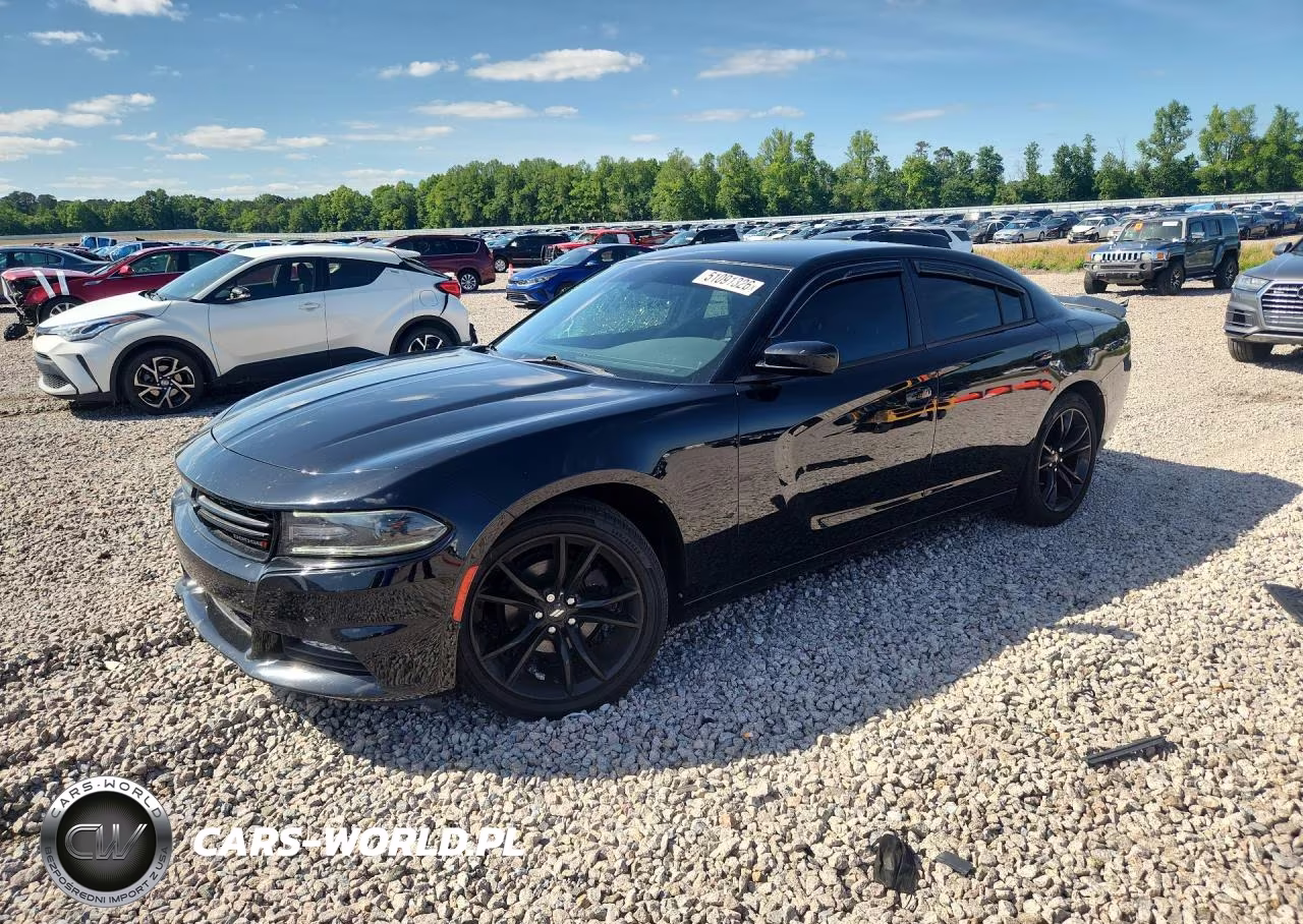 2018 Dodge Charger Sxt Plus – zdjęcie 1 z 12