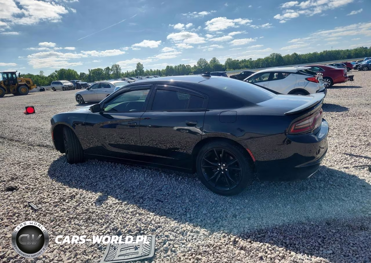 2018 Dodge Charger Sxt Plus VIN:2C3CDXHGXJH217973 - 2