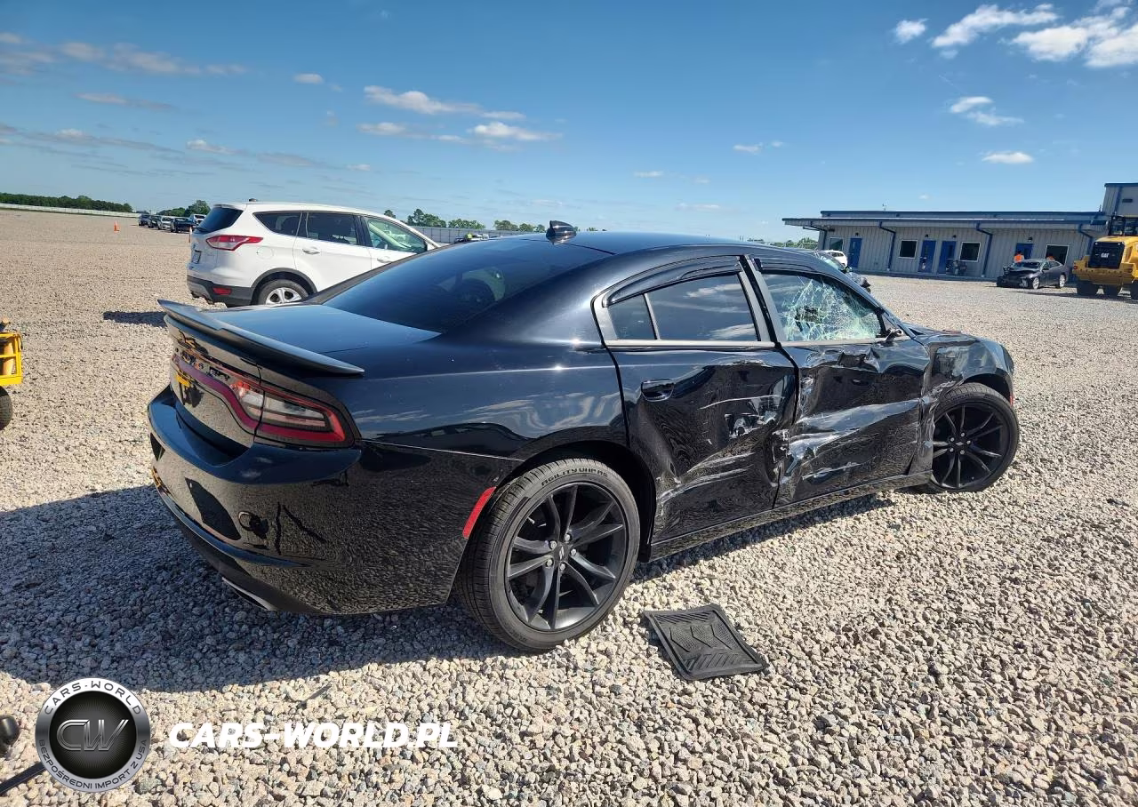 2018 Dodge Charger Sxt Plus VIN:2C3CDXHGXJH217973 - 3