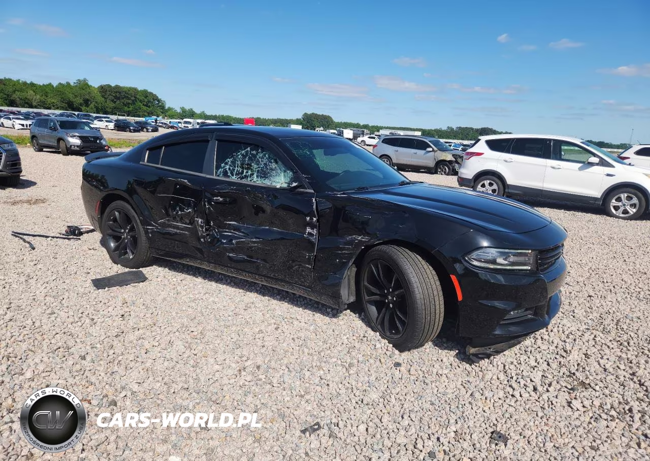 2018 Dodge Charger Sxt Plus VIN:2C3CDXHGXJH217973 - 4