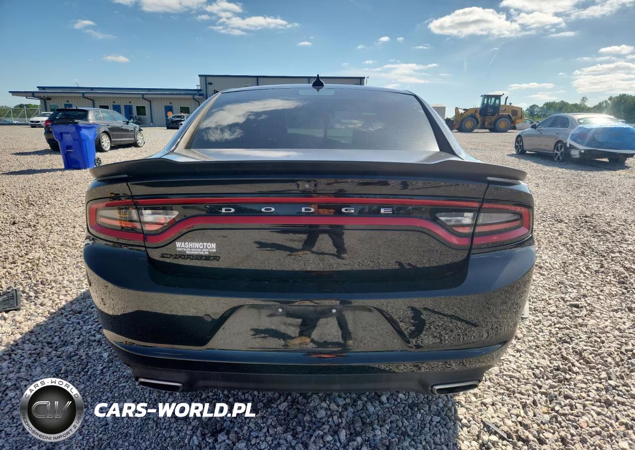 2018 Dodge Charger Sxt Plus VIN:2C3CDXHGXJH217973 - 6