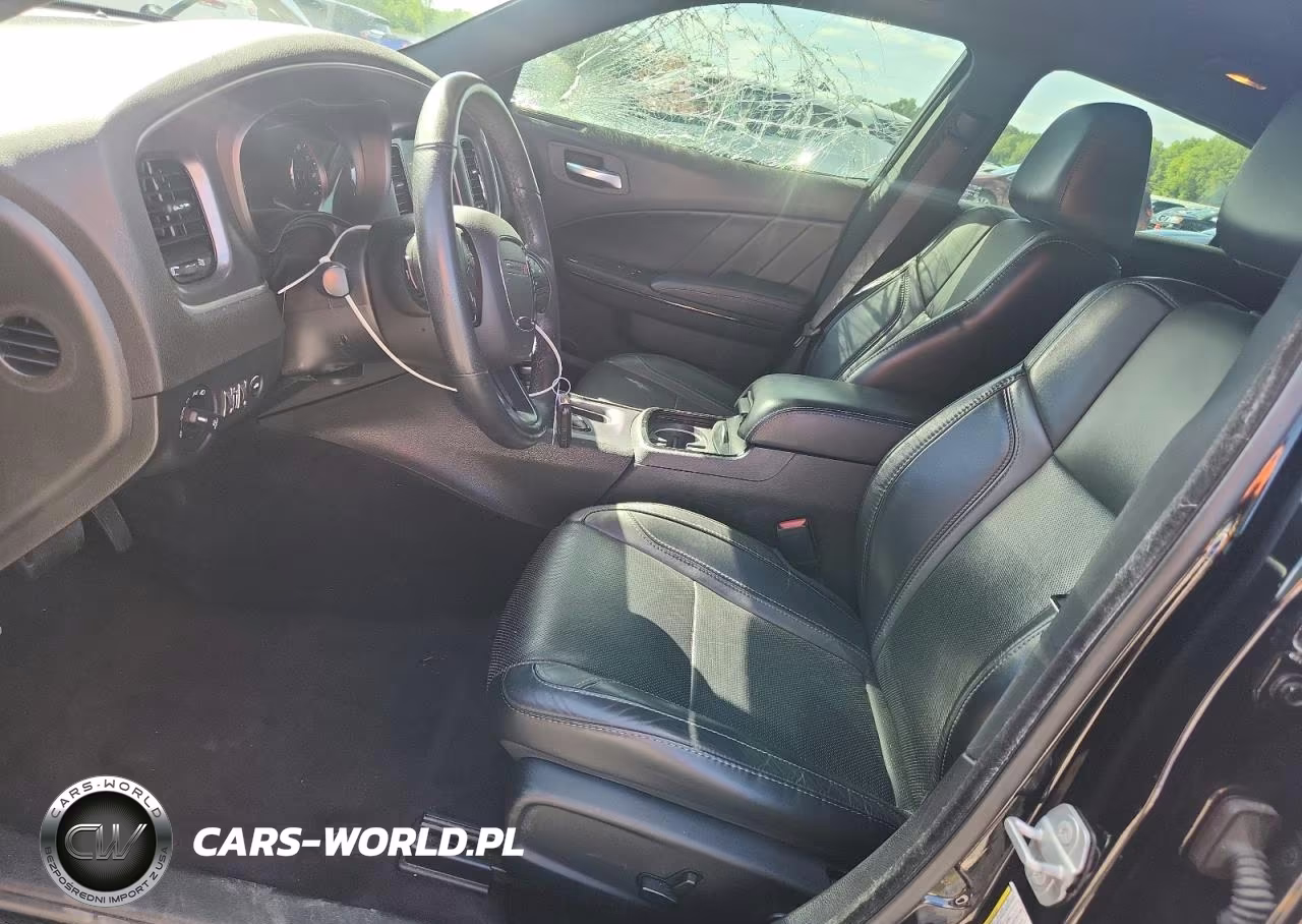 2018 Dodge Charger Sxt Plus VIN:2C3CDXHGXJH217973 - 7