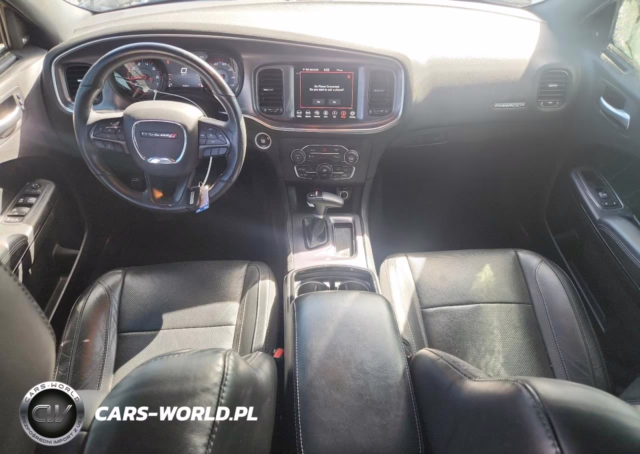 2018 Dodge Charger Sxt Plus VIN:2C3CDXHGXJH217973 - 8