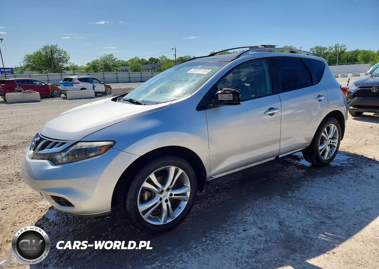 2011 Nissan Murano S