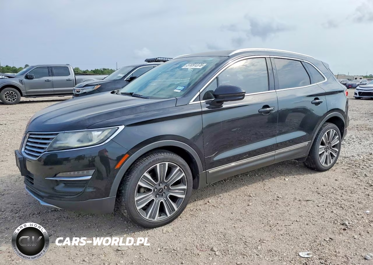 2015 Lincoln Mkc