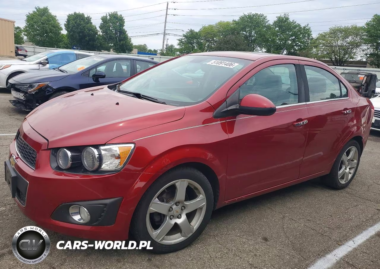 2012 Chevrolet Sonic Ltz