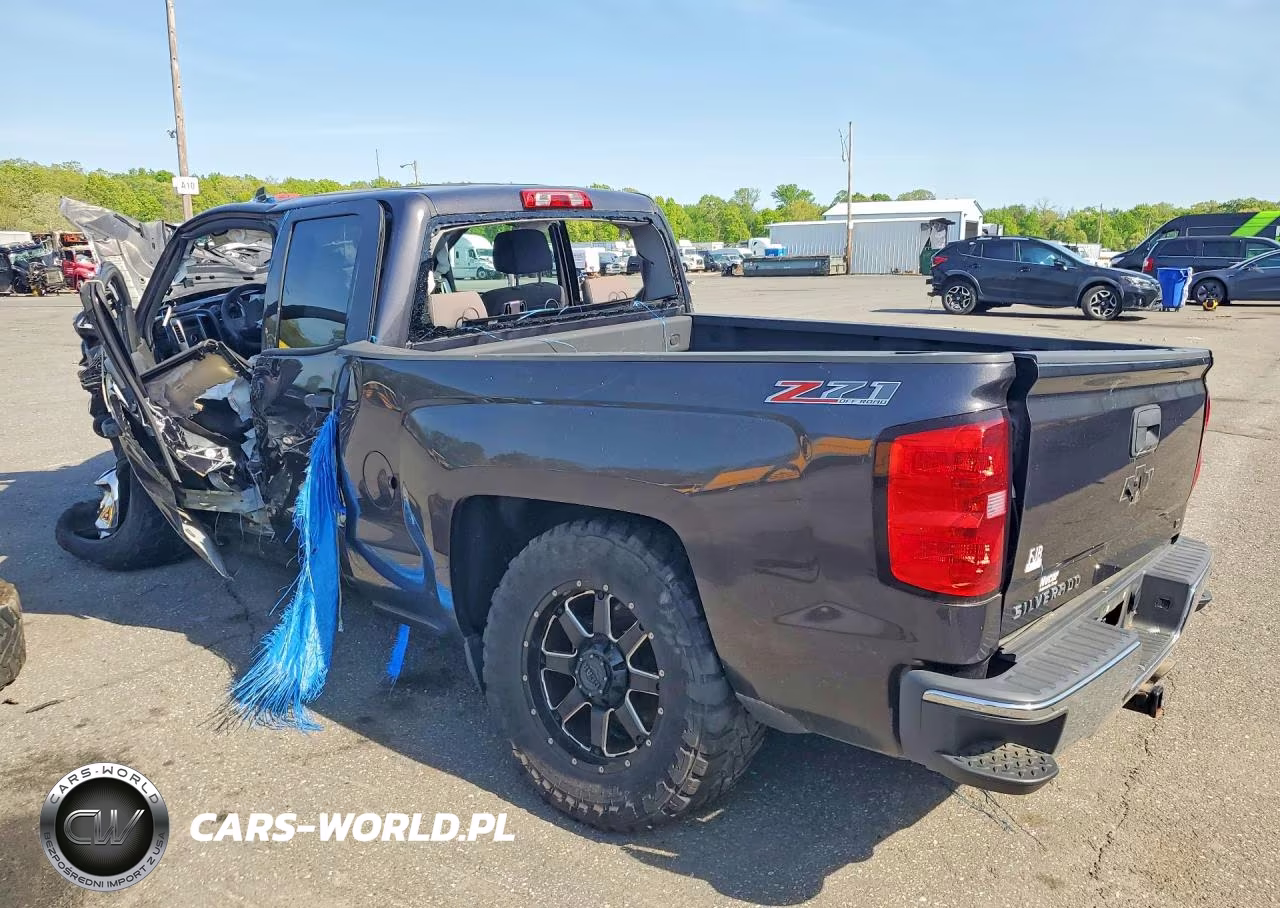 2014 Chevrolet Silverado K1500 Lt VIN:1GCVKREC5EZ377580 - 2