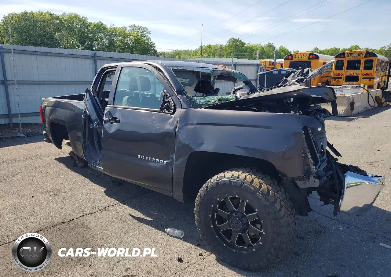2014 Chevrolet Silverado K1500 Lt VIN:1GCVKREC5EZ377580 - 4