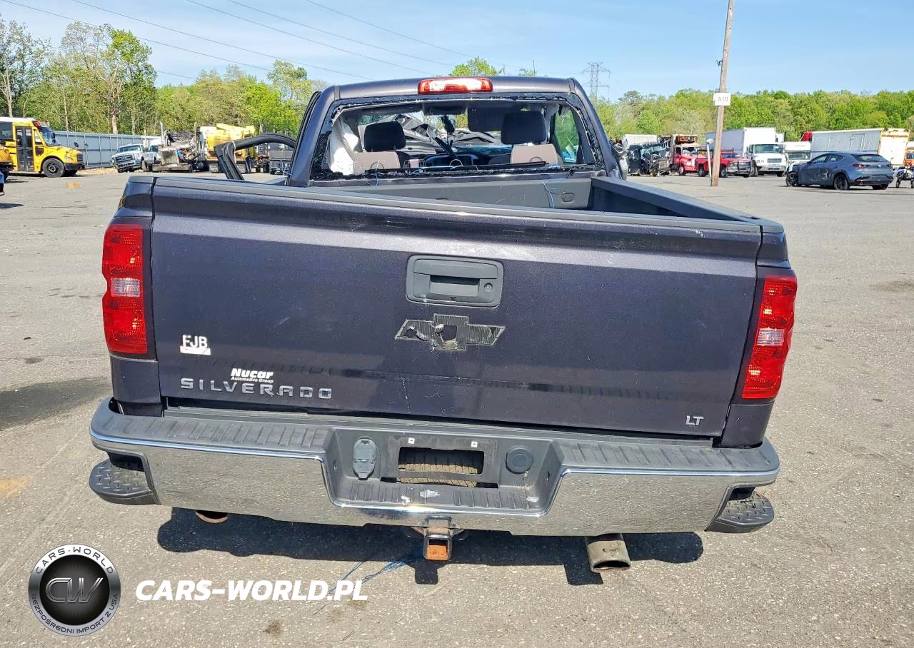 2014 Chevrolet Silverado K1500 Lt VIN:1GCVKREC5EZ377580 - 6