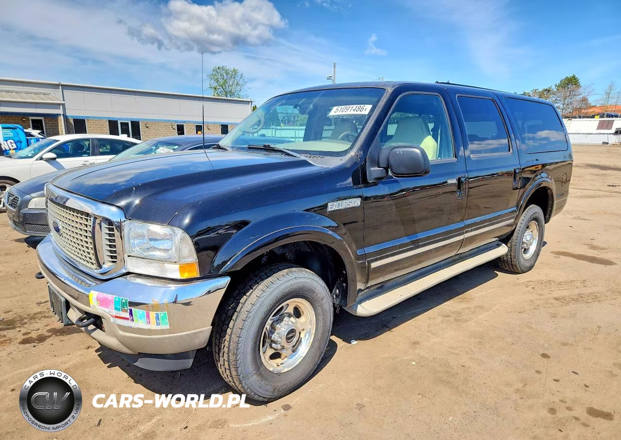 2002 Ford Excursion Limited