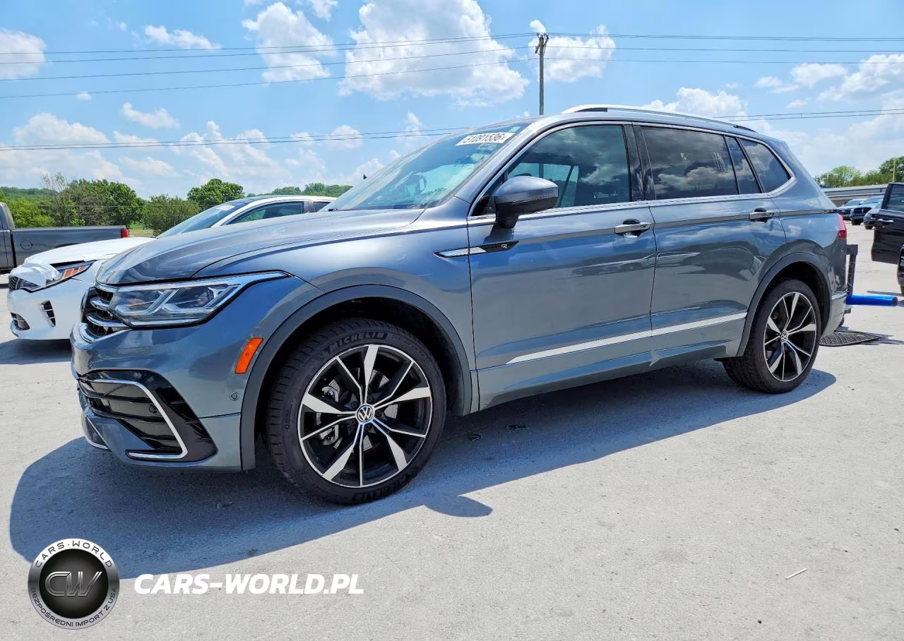 2022 Volkswagen Tiguan Sel R-Line – zdjęcie 1 z 13