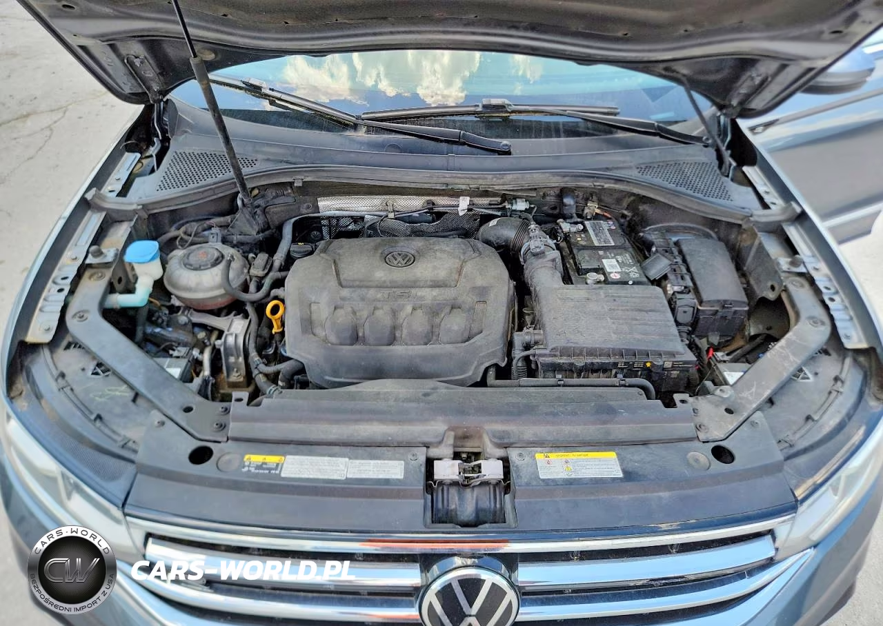2022 Volkswagen Tiguan Sel R-Line VIN:3VV4B7AX5NM119426 - 12