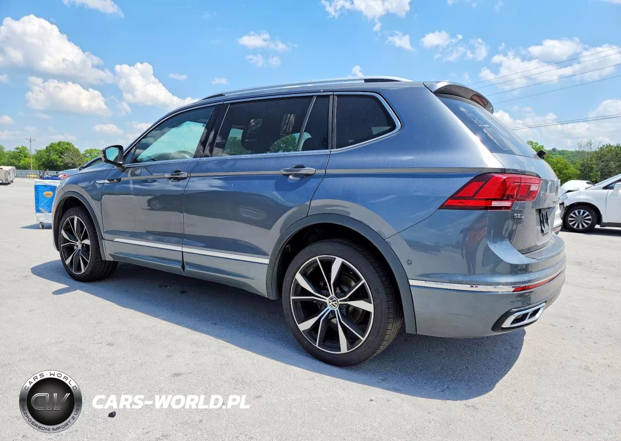 2022 Volkswagen Tiguan Sel R-Line VIN:3VV4B7AX5NM119426 - 2
